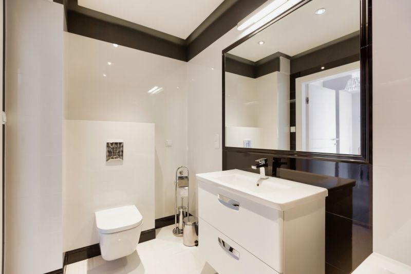 Modern Vanity and Fixtures