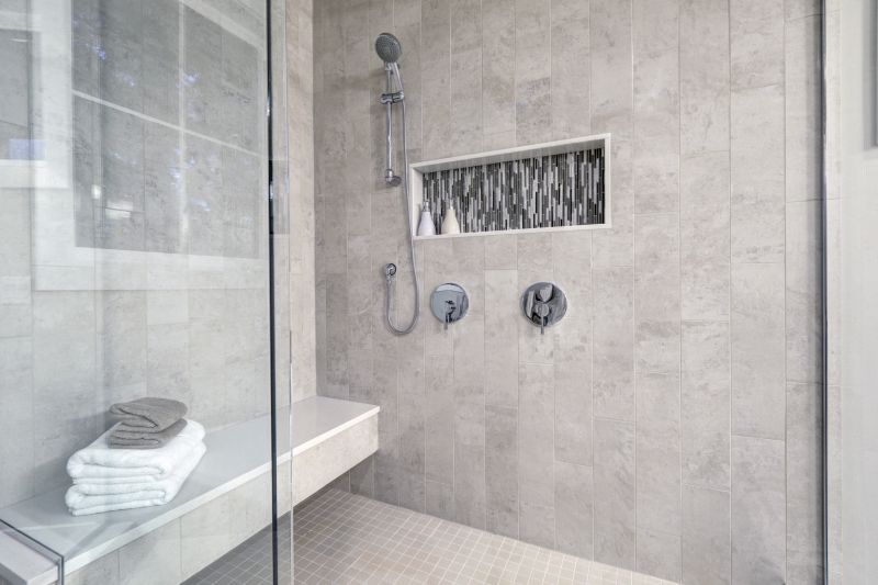 Stylish Shower Interior