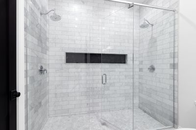 Sophisticated Shower Space